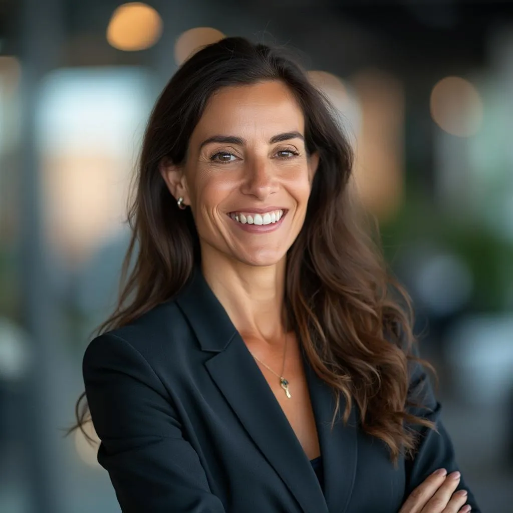 Equipo de consultores de negocios en oficina de Murcia